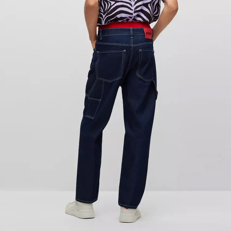 HUGO BOSS Jeans Men Dark Blue-3