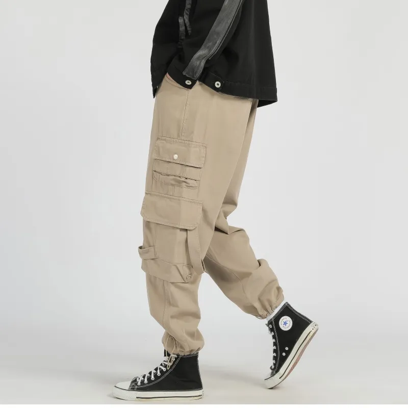 TYPERIGHTER Loose Fit Casual Pants Unisex-10