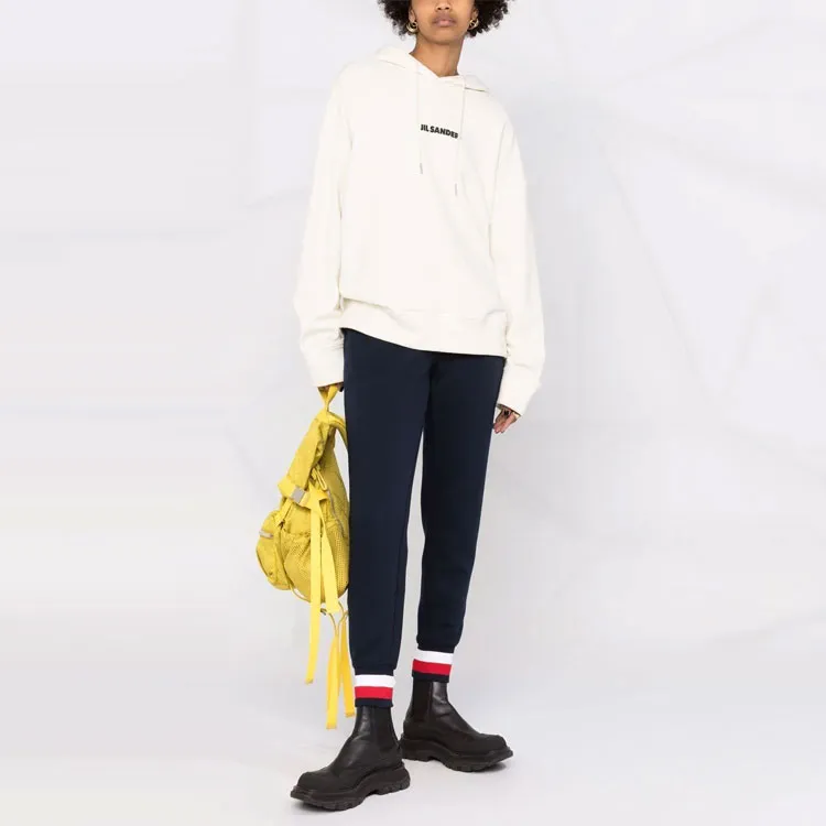 Tommy Hilfiger SS23 Knitted Sweatpants Women's Marine Blue-1