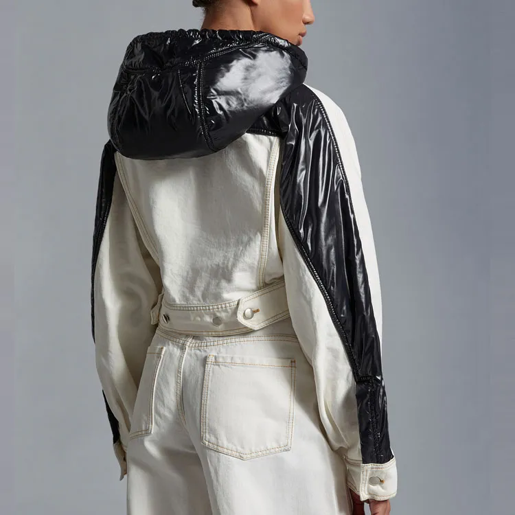 MONCLER GENIUS Moncler X Alicia Keys Flushing Denim Jacket-2