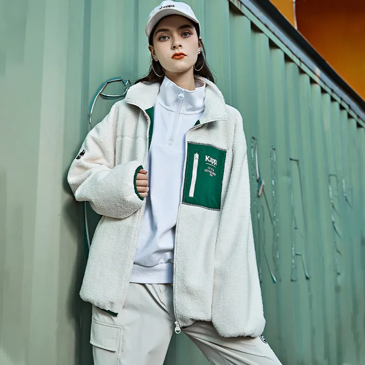 Kappa Velvet Jackets Unisex-10