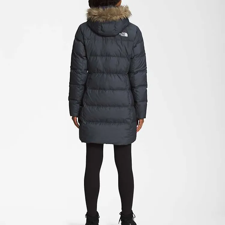 THE NORTH FACE Jackets Women's Gray Blue-2