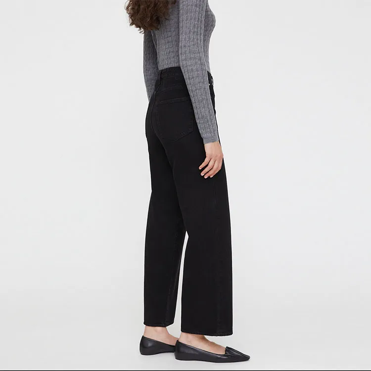 TOTEME Jeans Women's Black-3