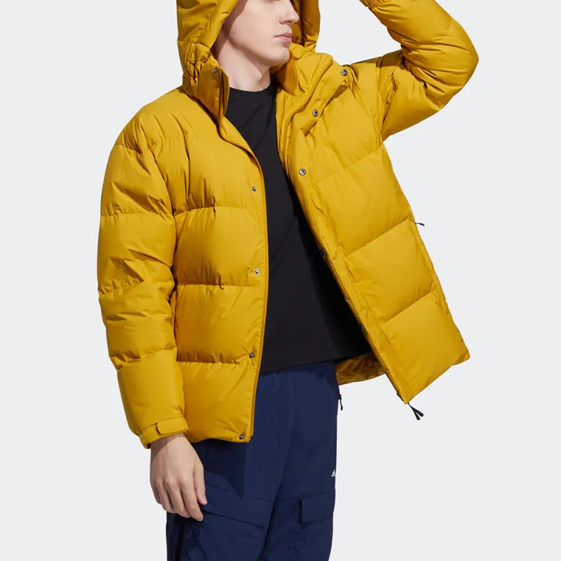 Adidas Down Jackets Men Gold-3