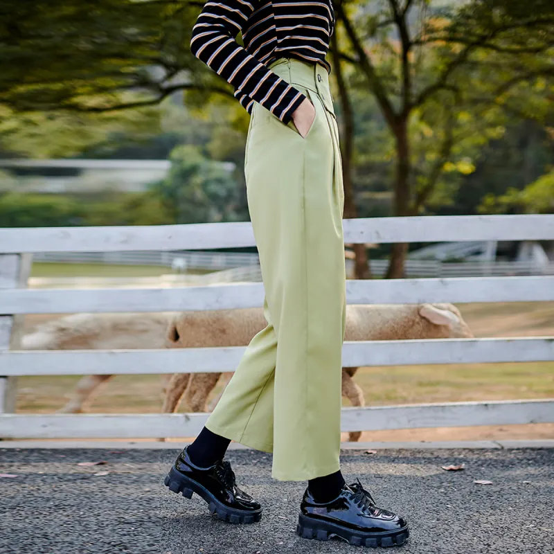 EPTISON WOMAN XIMENGDEMAO Straight Casual Pants Women's-9
