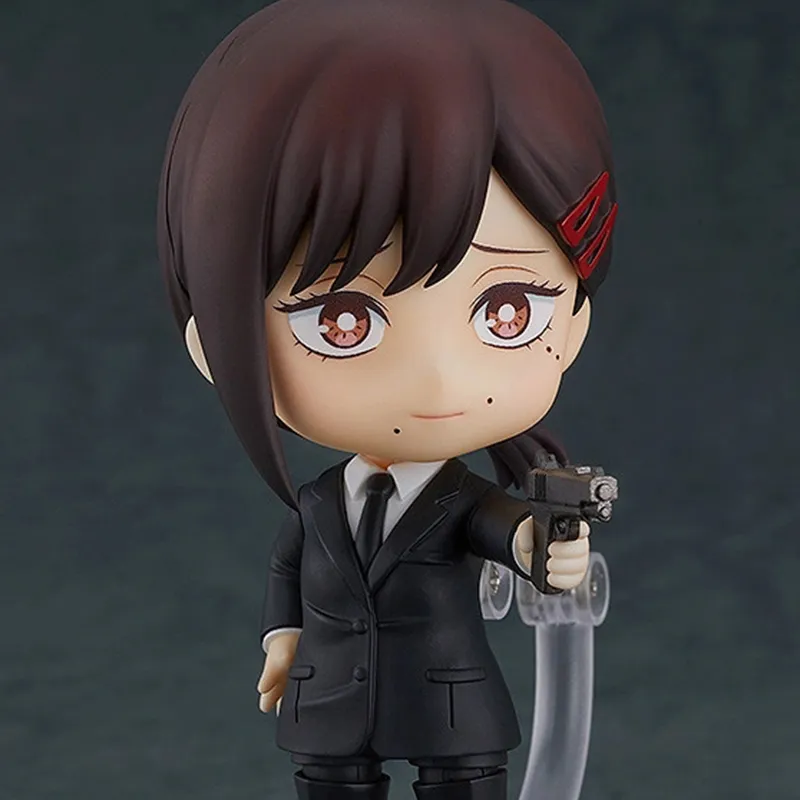 GSC Clay Figure No.2014 Chainsaw Man East Mountain Little Red Chibi Figures 10cm-3