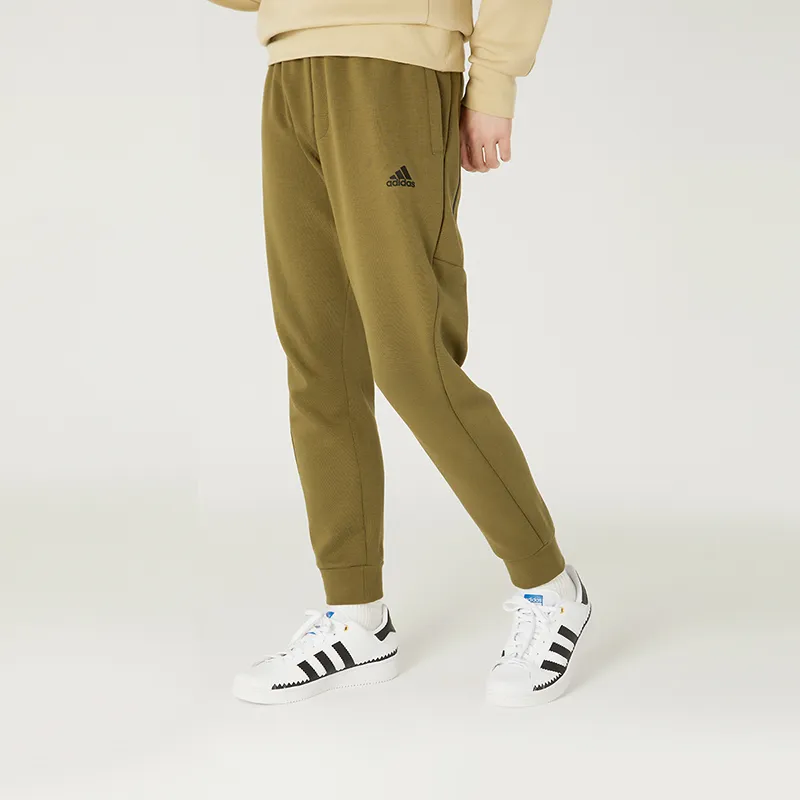 Adidas Knitted Sweatpants Men Olive-1