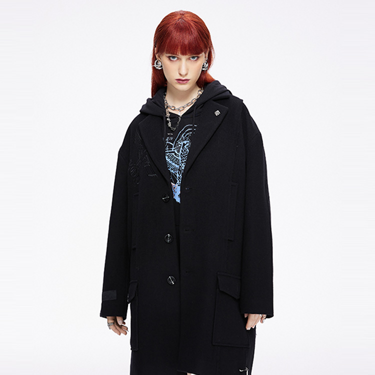 【COSYHARU】London trench coat Kourtney Kardashian Barker Multiway Trench Coat | boohoo