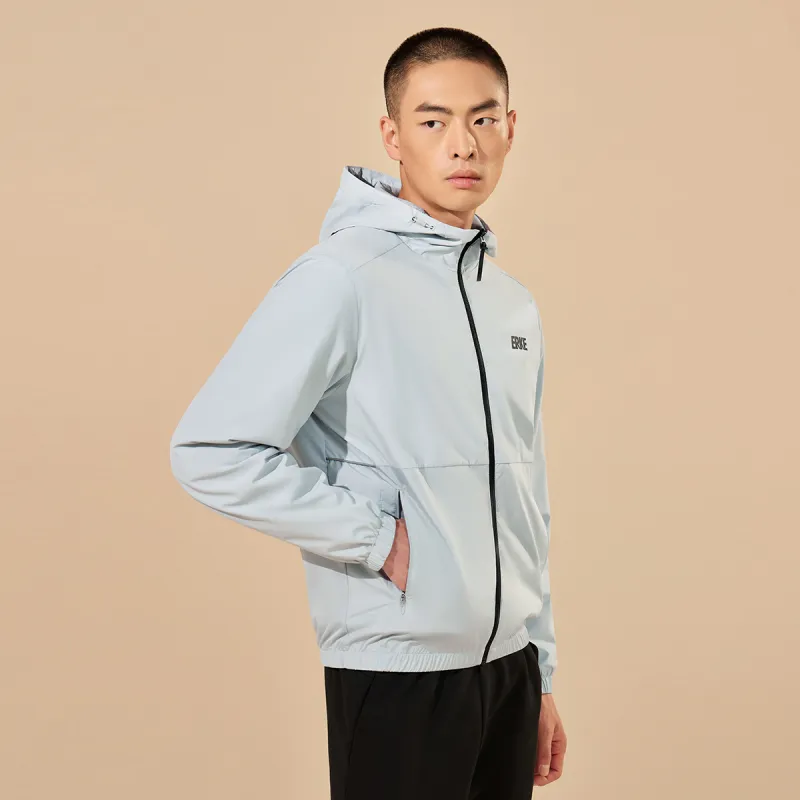Erke Jackets Men Cloud Gray-7