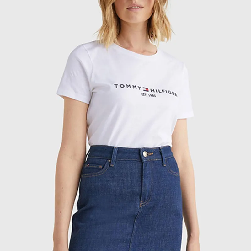 Tommy Hilfiger T Shirt Women's White-2