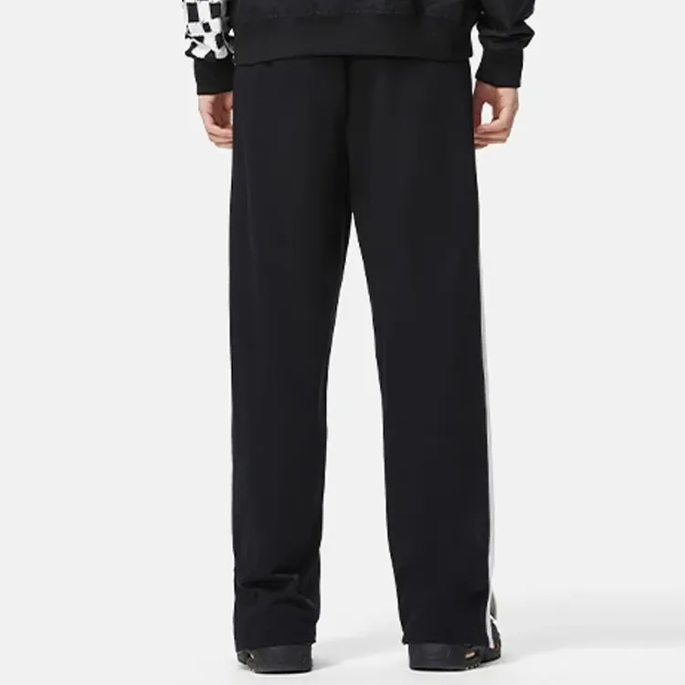 LiNing Sports Lifestyle Collection Sports Fashion Collection Knitted Sweatpants Women's Black-3