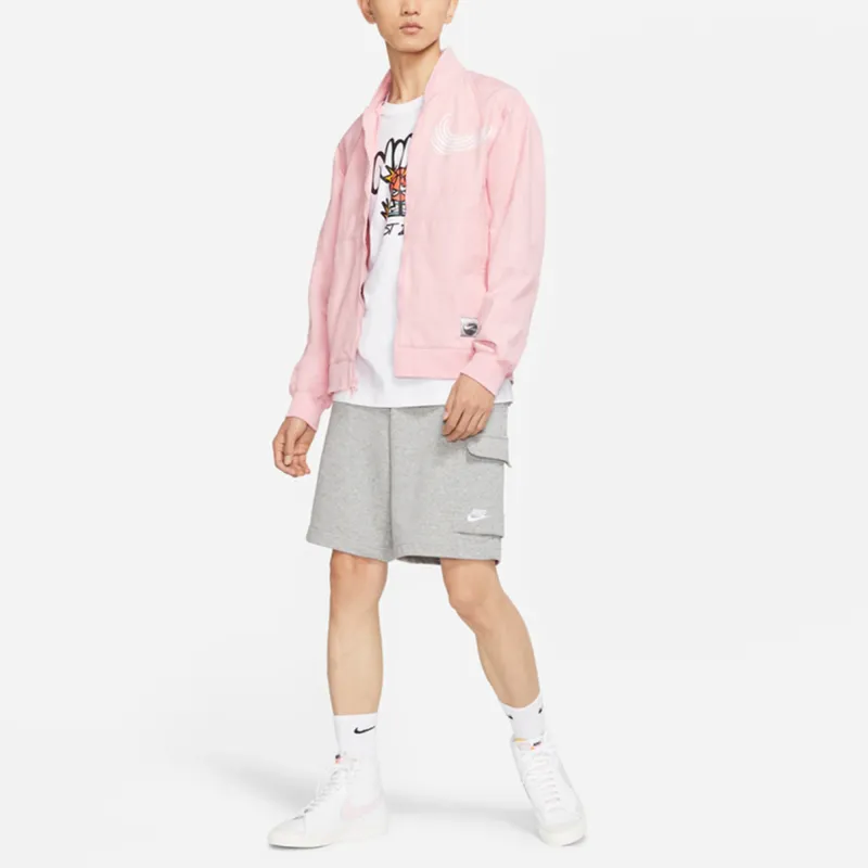 Nike Jackets Men Pink-4