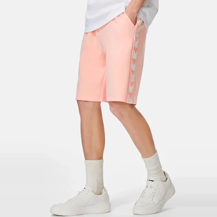 LiNing Sports Shorts Unisex Bright Lotus Orange-6