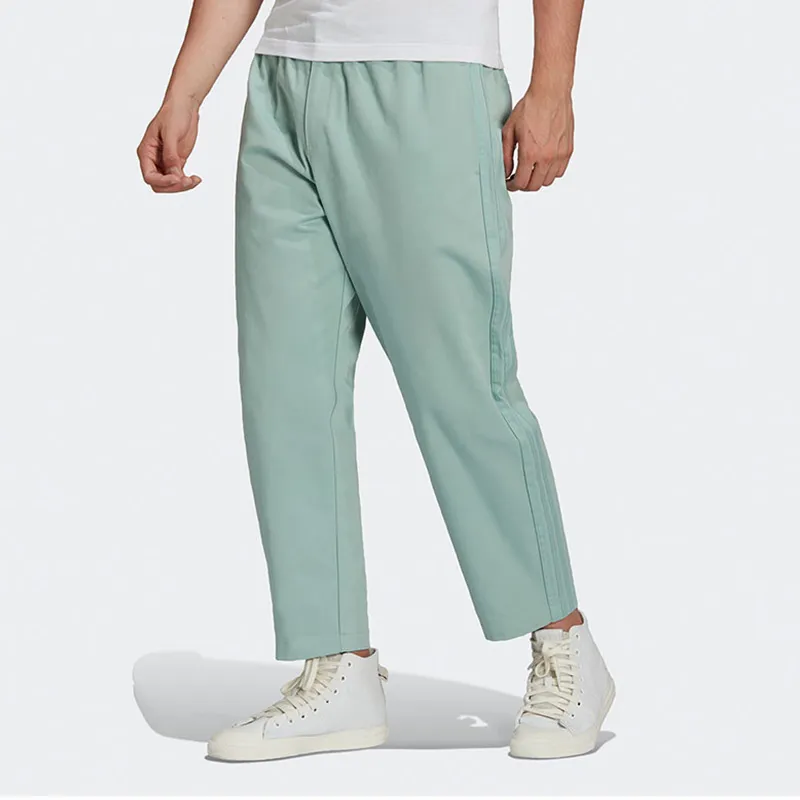 Adidas Originals REEBOK X VICTORIA BECKHAM Knitted Sweatpants Men's Light Cyan-1