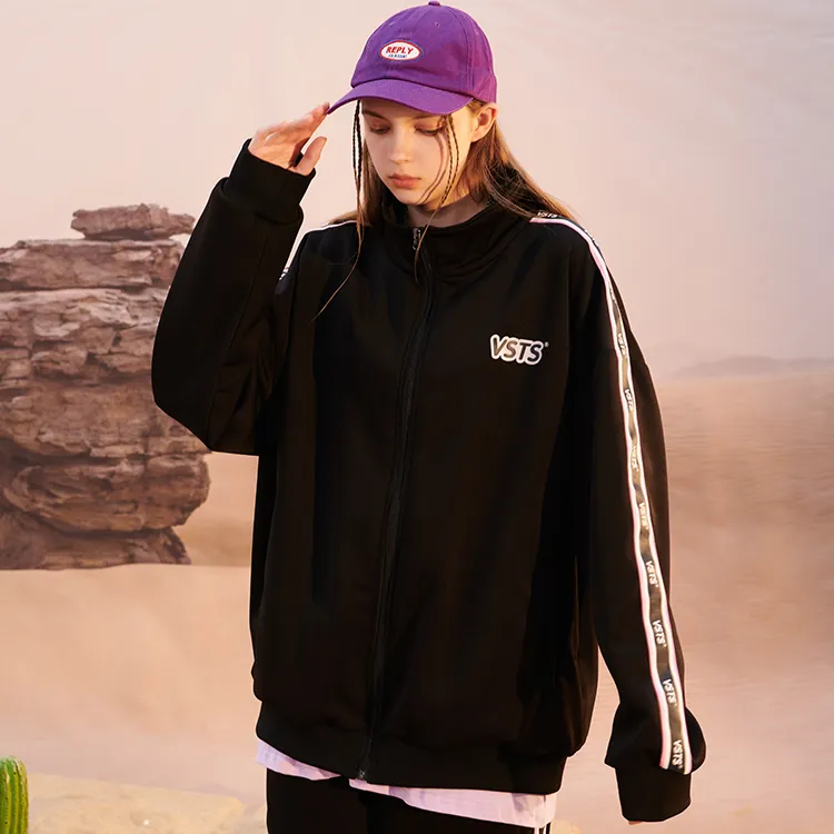 MAEA Vsts Loose Fit Jacket Unisex-2