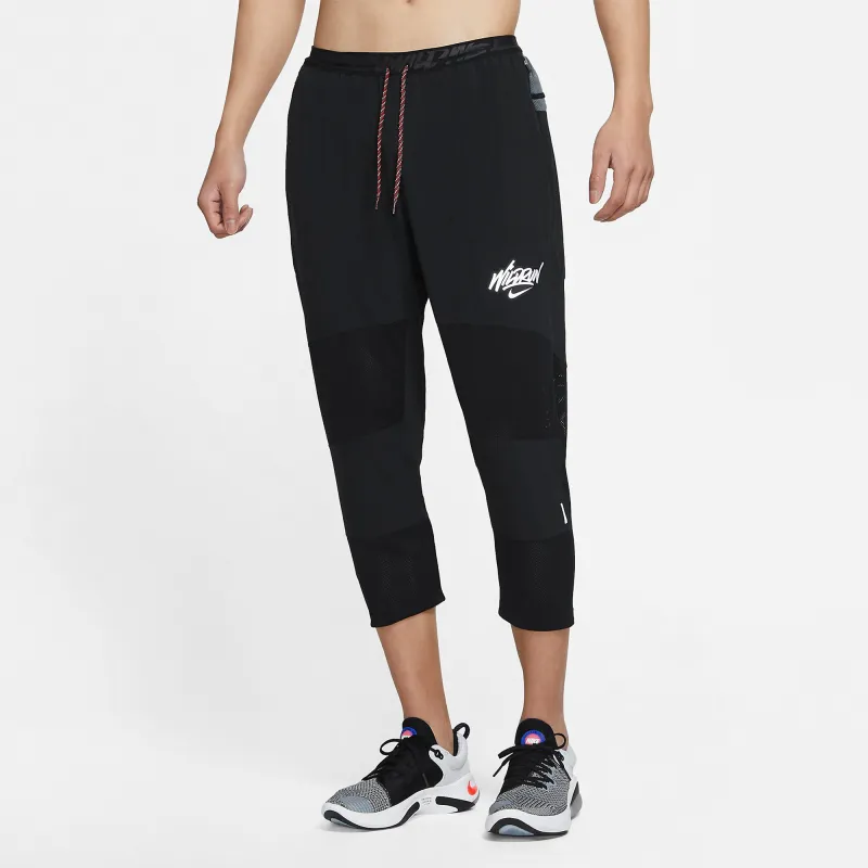 Nike Knitted Sweatpants Men's Black-2