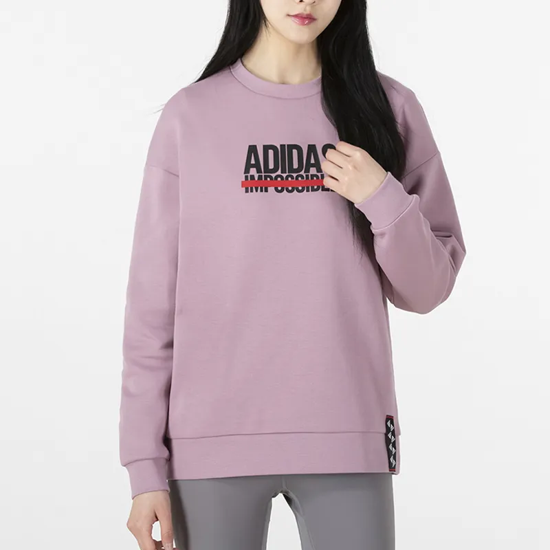 Adidas Sweatshirts Women's Purple-1