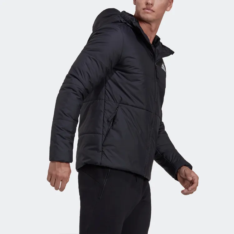 Adidas Puffer Jackets Men Black-3