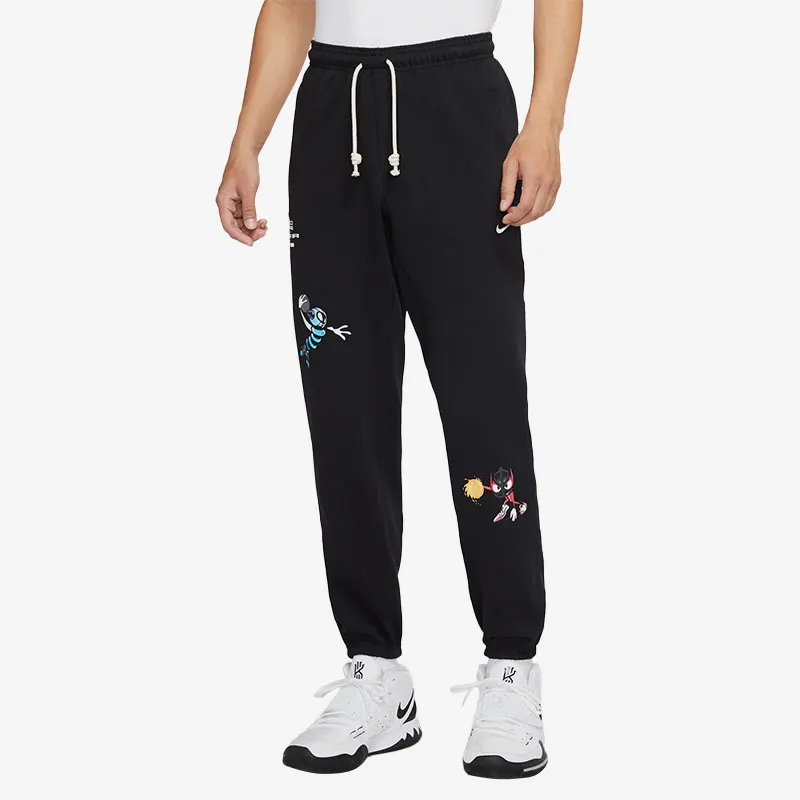 Nike Knitted Sweatpants Men Black-3
