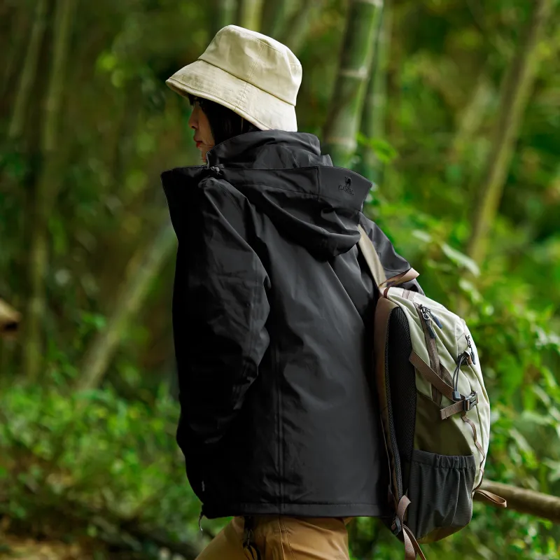 CAMEL All weather Windbreaker Jacket Unisex-6