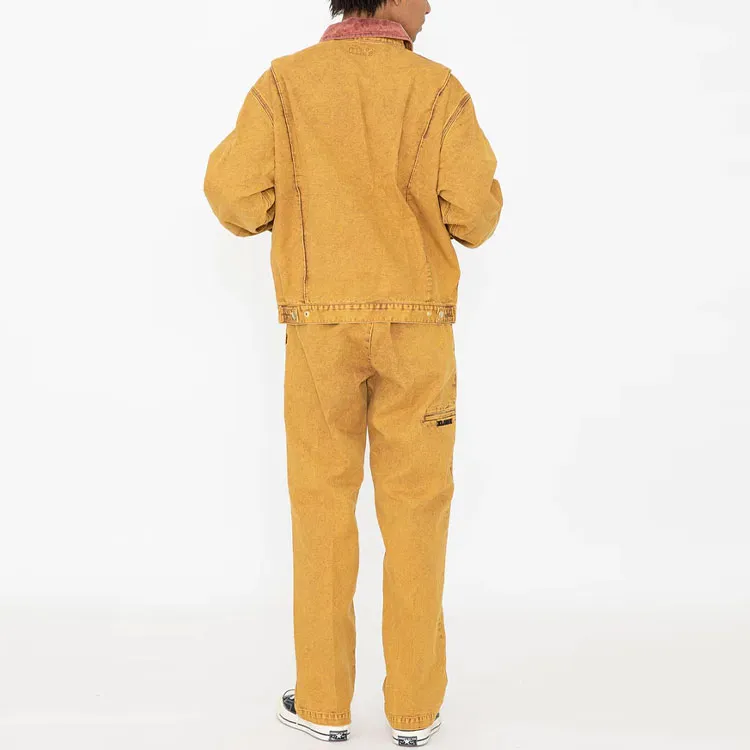 Dickies X XLARGE X Dickies Cargo Pants Men Khaki-3