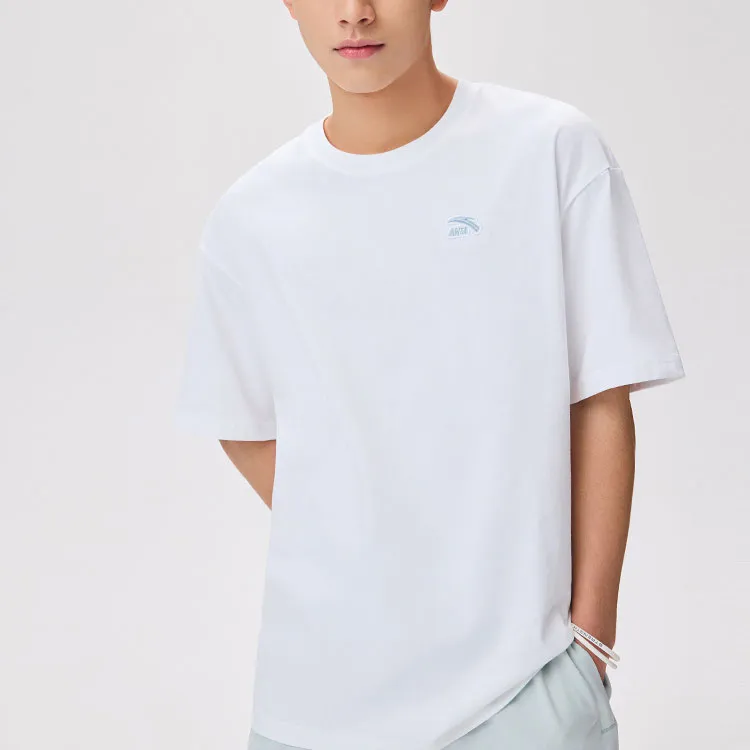 ANTA T Shirts Unisex White-4