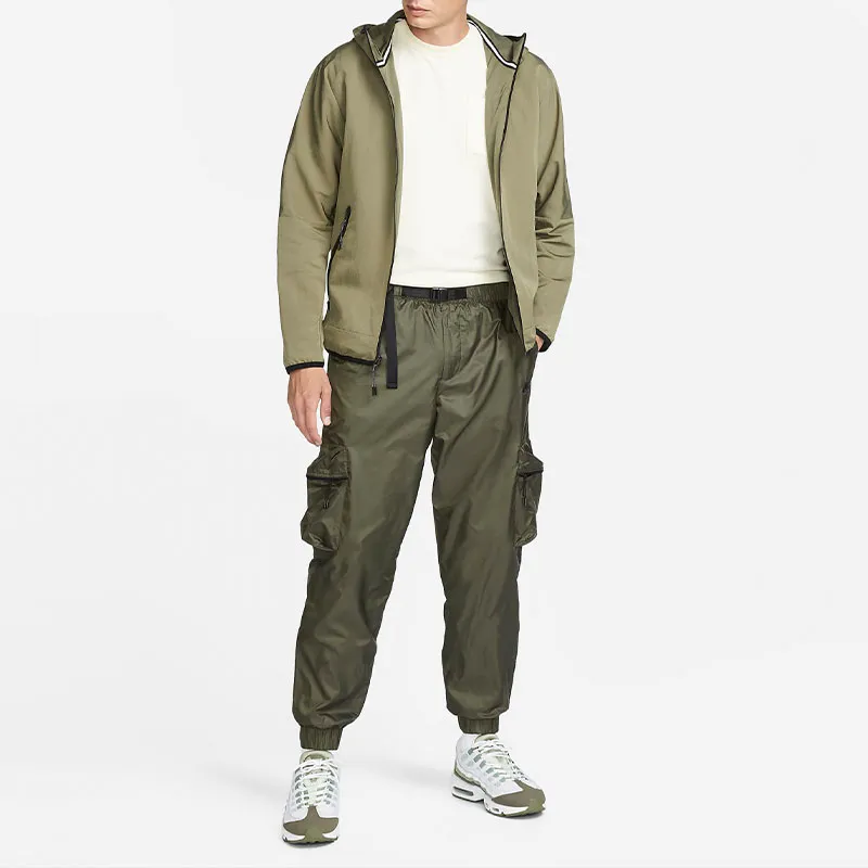 Nike Casual Pants Men Green-2