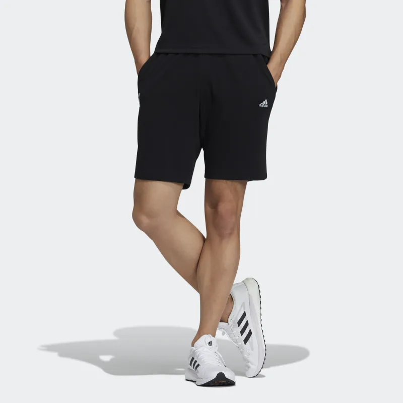 Adidas Casual Shorts Men Black-1