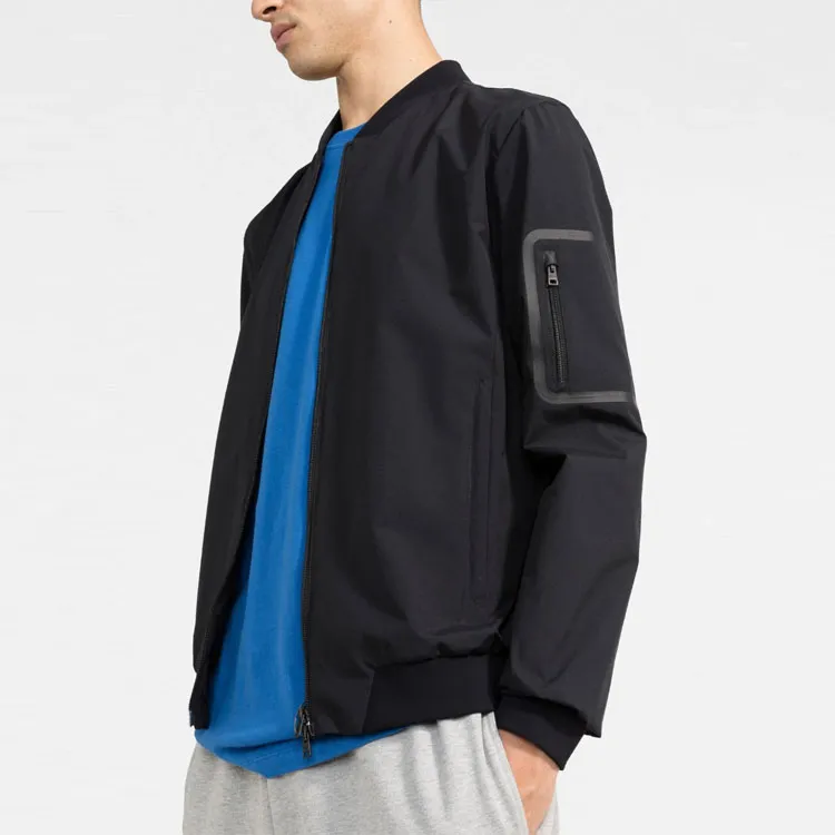 HERNO Laminar Zip Up Windstopper Bomber Jacket-3