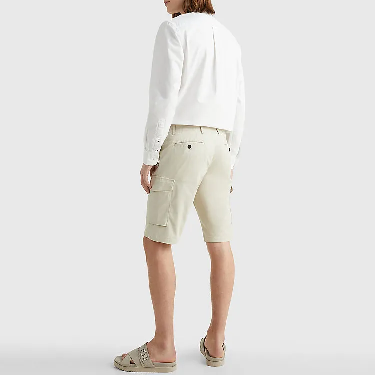 Tommy Hilfiger Casual Shorts Men White AEV-2