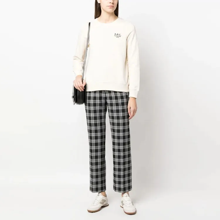 A.P.C Sweatshirts Women's White-1