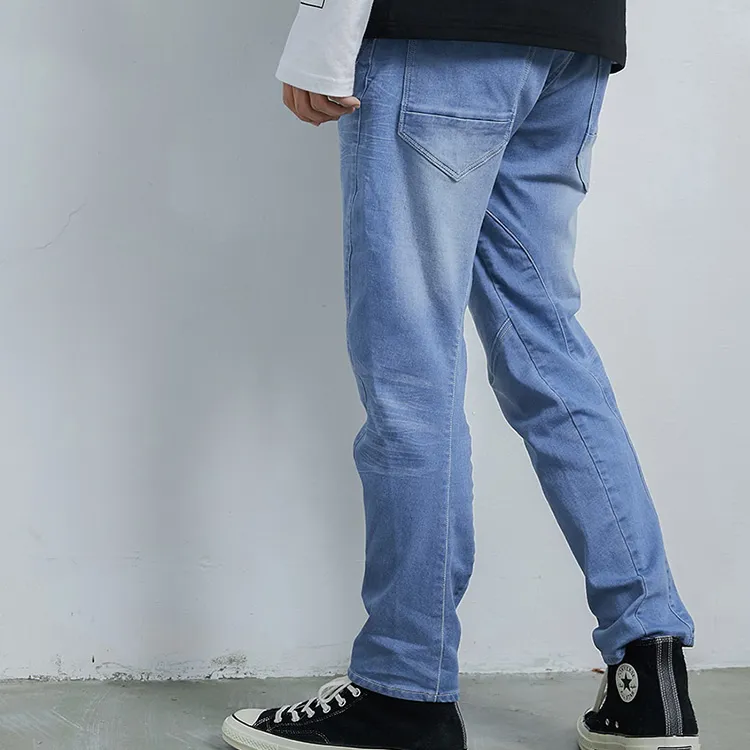STAYREAL Jeans Unisex Light Blue-2