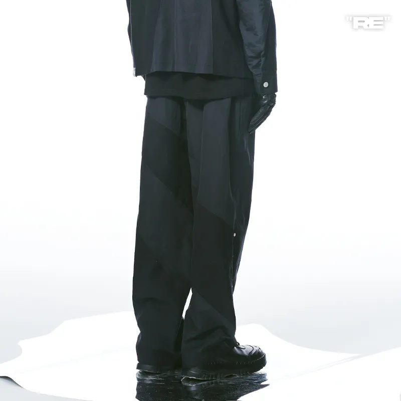 RELABEL SS22 Casual Pants Unisex Black-5