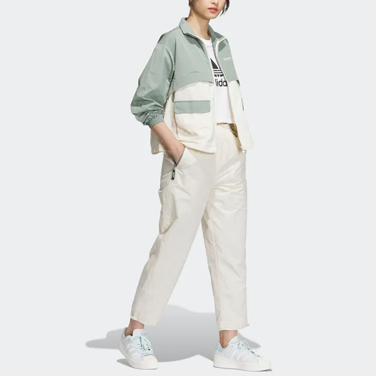 Adidas Originals Jacket Women's Dusty Green-3