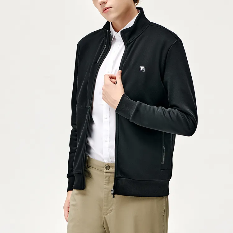 FILA Jackets Men Jet Black-3