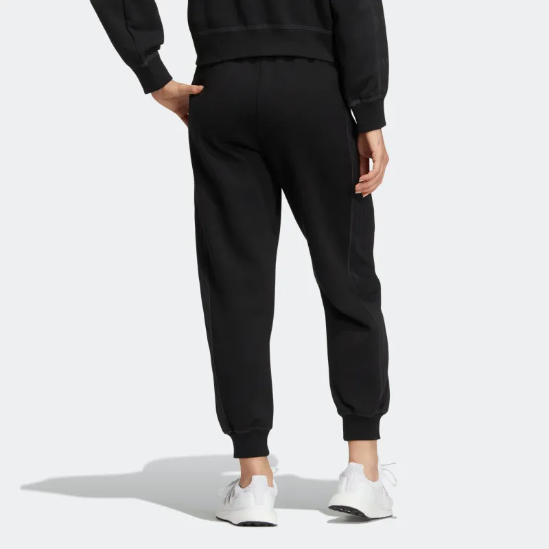 Adidas Knitted Sweatpants Women's Black-2