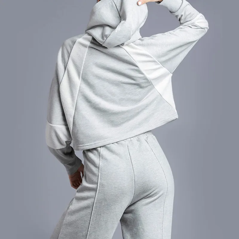Monster Guardians Sweatshirts Women's Mist Gray-4