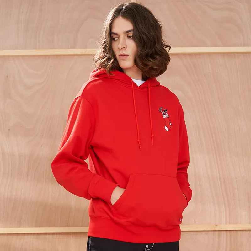 Dickies Sweatshirts Unisex China Red-5
