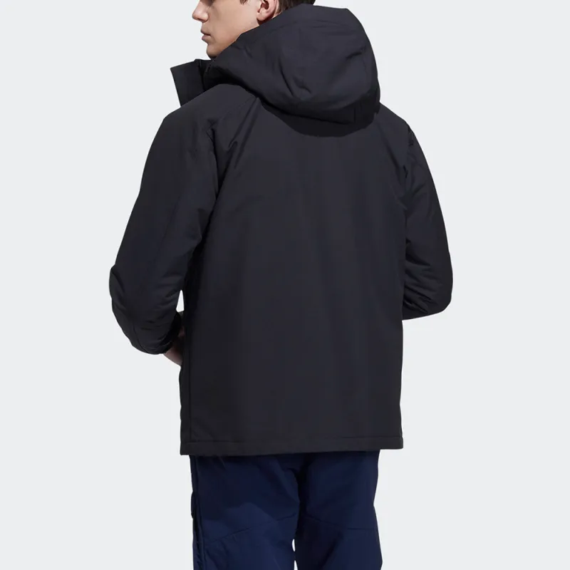 Adidas Down Jackets Men Black-2