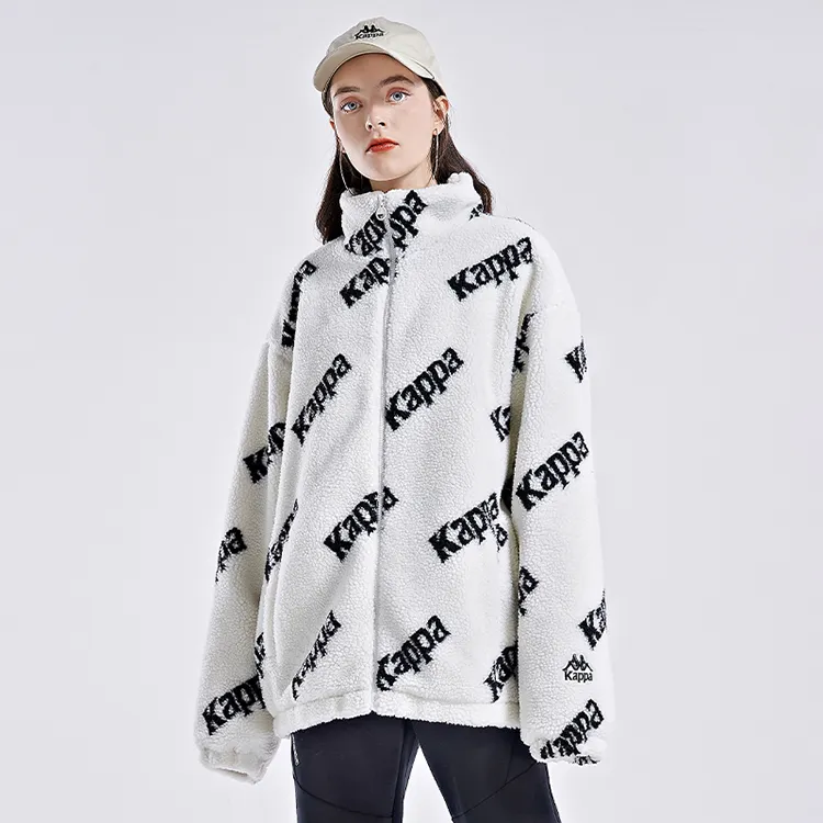 Kappa Velvet Jackets Unisex-6