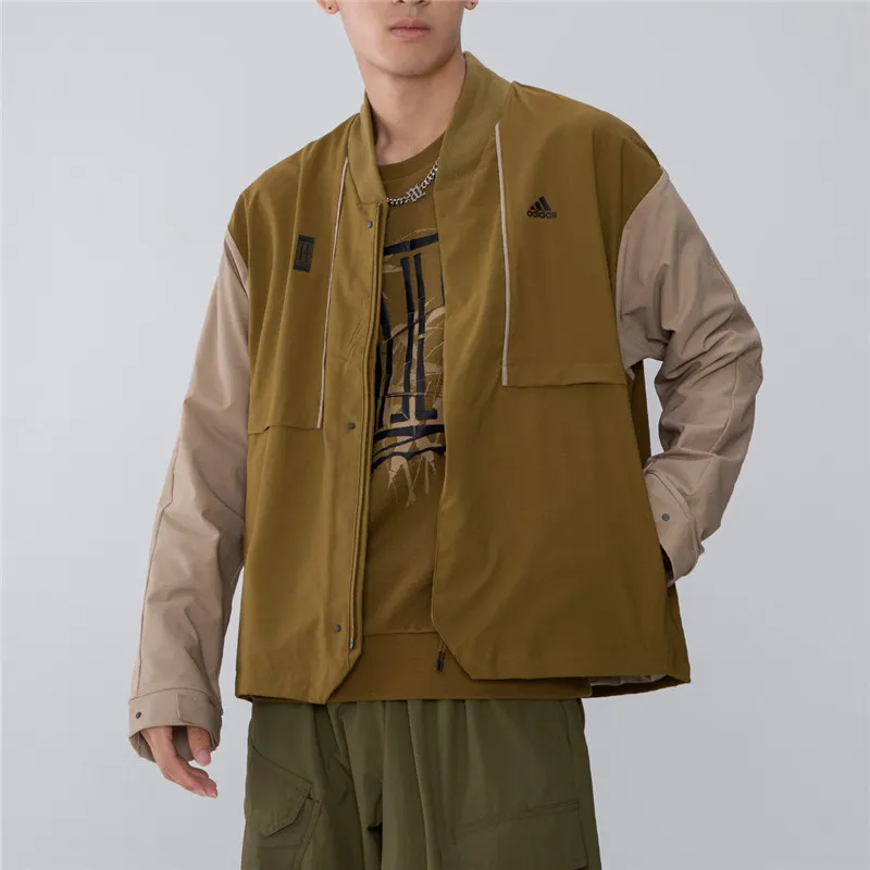 Adidas Jackets Men Olive-2