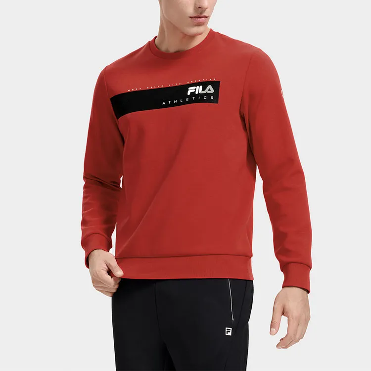 FILA Sweatshirts Men RD Red-2