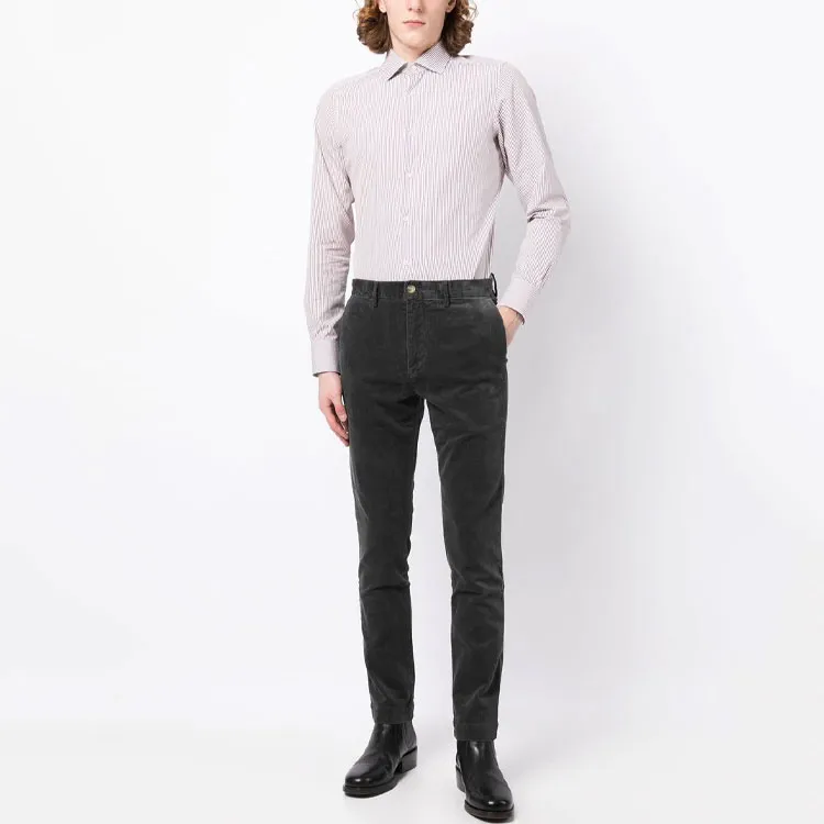 Polo Ralph Lauren Slim-fit Corduroy Trousers-1