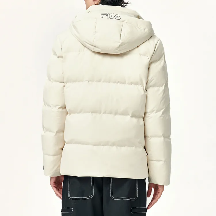 FILA Down Jacket Men's Light Green-5
