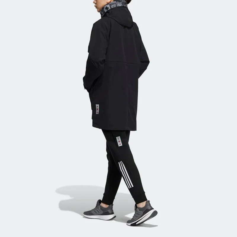 Adidas Jackets Women's Black-3