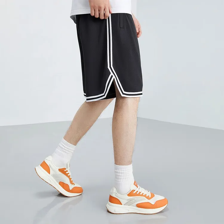 Anta Basketball Collection Basketball Shorts Unisex Basic Black-4