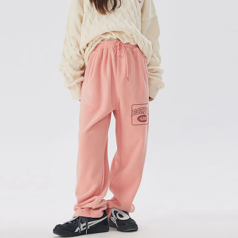 F426 Straight Casual Pants Unisex-13