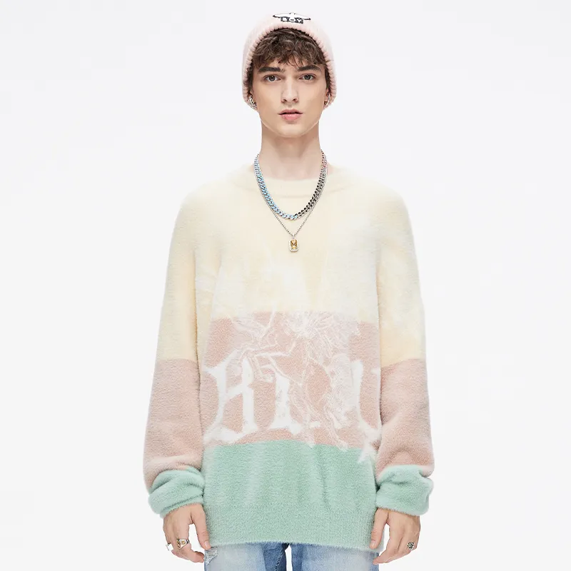 Boy London Knitwear Unisex Pink-6