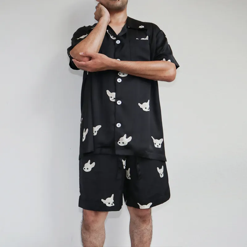 Flow Yarn Unisex Pajama Sets-12