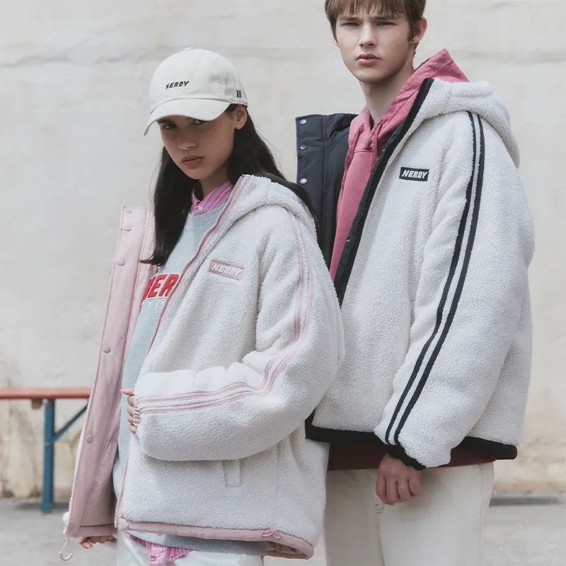 Nerdy Down Jackets Unisex-10